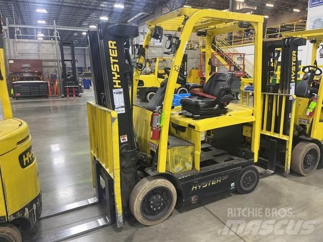 Hyster E50XN Elektromos targoncák