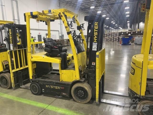 Hyster E50XN Elektromos targoncák