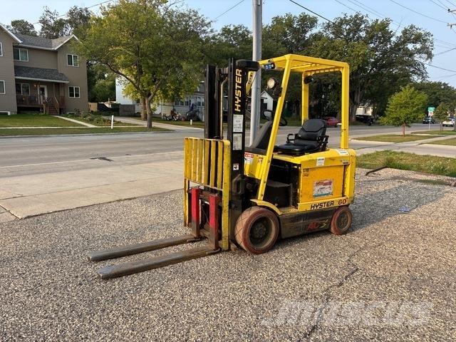 Hyster E60Z Elektromos targoncák