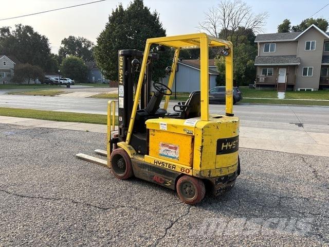 Hyster E60Z Elektromos targoncák