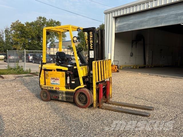 Hyster E60Z Elektromos targoncák