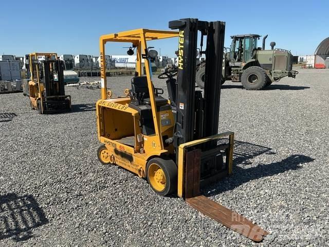 Hyster E65Z-40 Elektromos targoncák