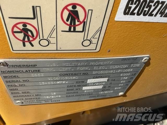 Hyster E65Z-40 Elektromos targoncák