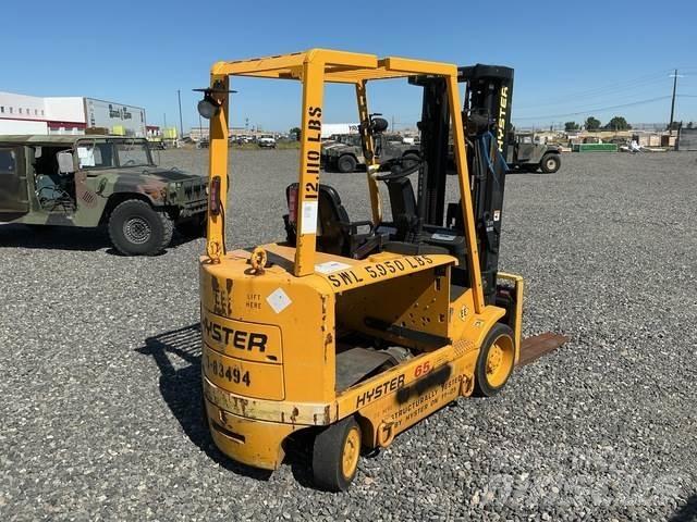 Hyster E65Z-40 Elektromos targoncák