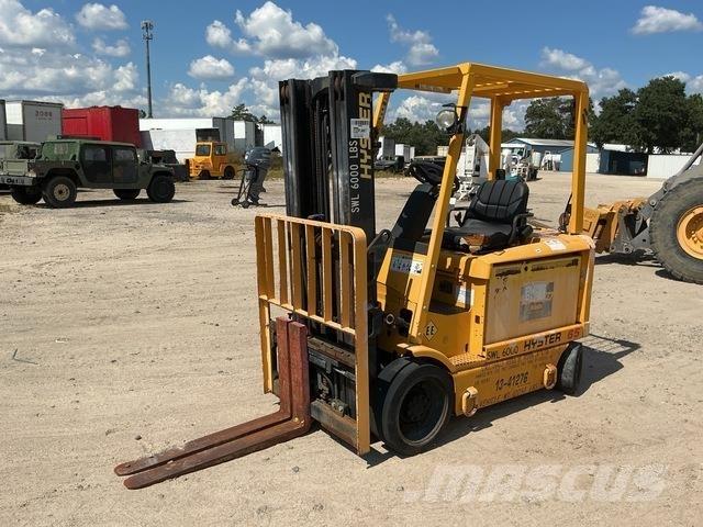Hyster E65Z-40 Elektromos targoncák