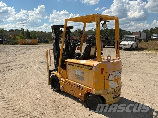 Hyster E65Z-40 Elektromos targoncák