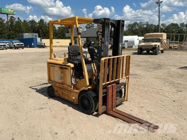 Hyster E65Z-40 Elektromos targoncák