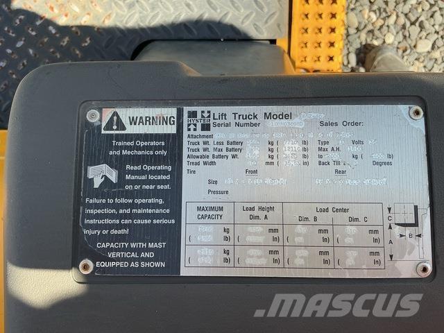 Hyster E65Z-40 Elektromos targoncák