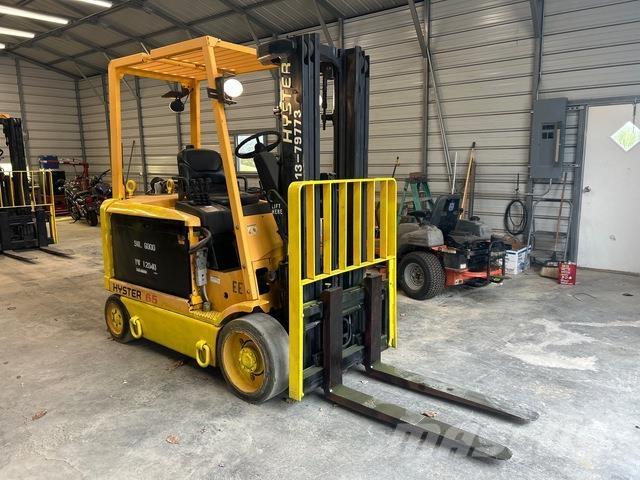 Hyster E65Z-40 Elektromos targoncák