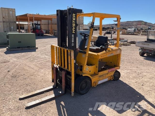Hyster E65Z-40 Elektromos targoncák