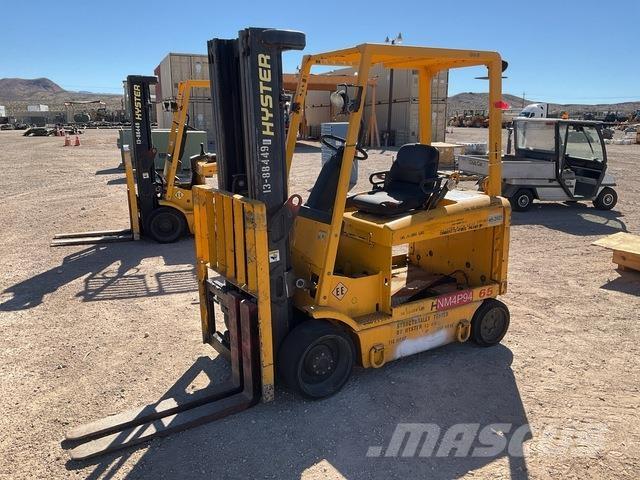 Hyster E65Z-40 Elektromos targoncák