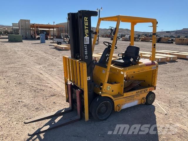 Hyster E65Z-40 Elektromos targoncák