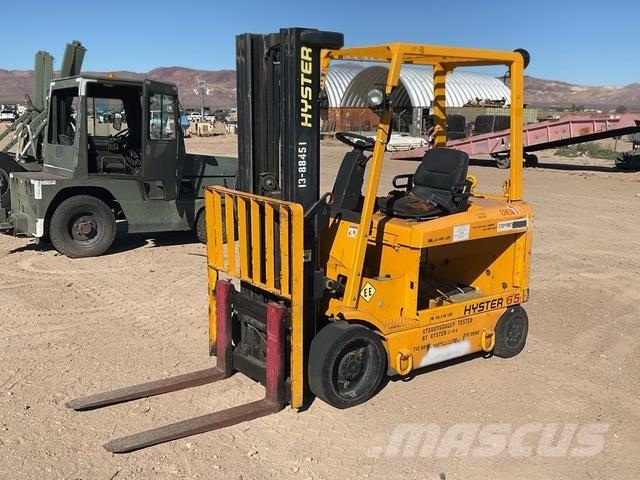 Hyster E65Z-40 Elektromos targoncák