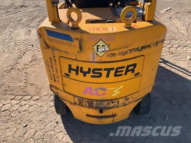 Hyster E65Z-40 Elektromos targoncák