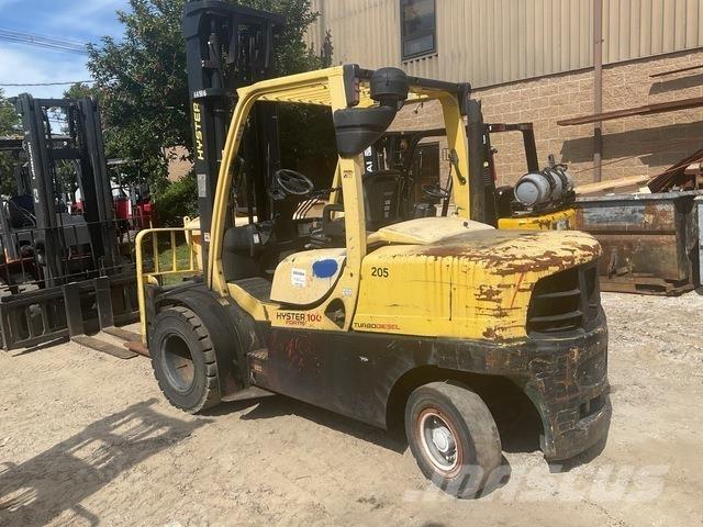 Hyster H100FT Targoncák-Egyéb