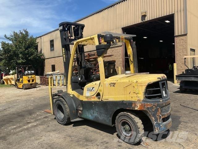 Hyster H100FT Targoncák-Egyéb