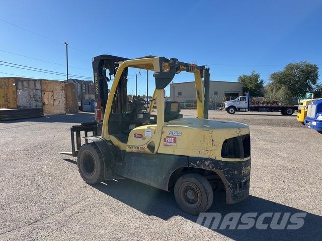 Hyster H100FT Targoncák-Egyéb