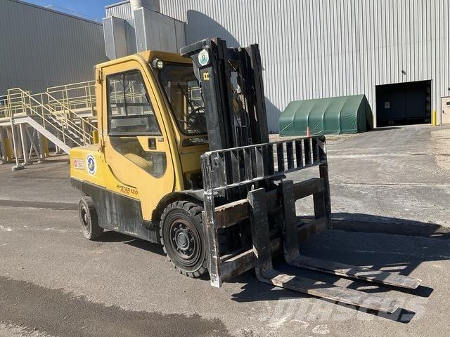 Hyster H120FT Targoncák-Egyéb