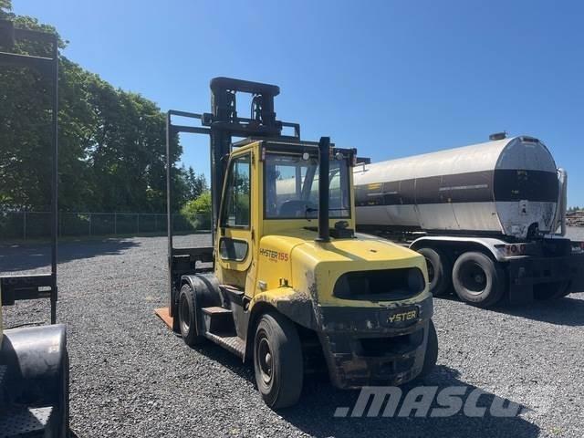Hyster H155 FT Targoncák-Egyéb
