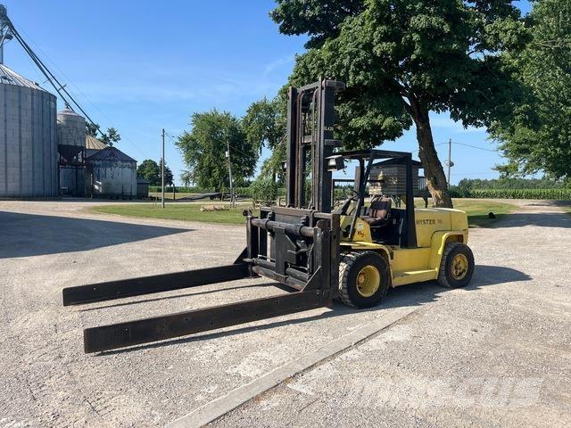 Hyster H155XL Tereptargonca