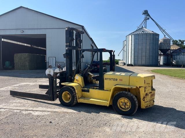 Hyster H155XL Tereptargonca