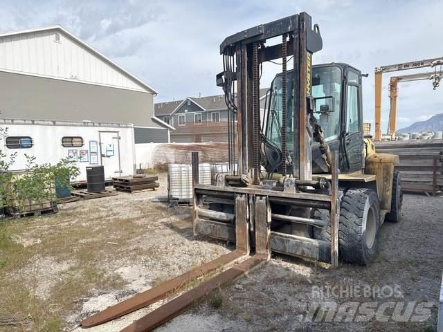 Hyster H210HD Tereptargonca