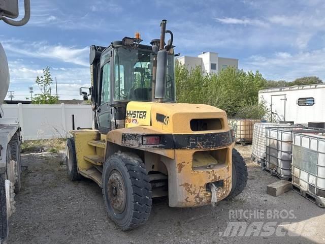 Hyster H210HD Tereptargonca