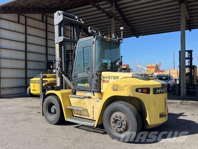 Hyster H210HD2 Targoncák-Egyéb