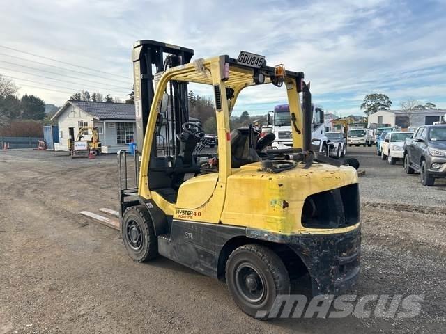 Hyster H4.0FT5 Targoncák-Egyéb