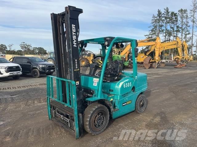 Hyster H4.0FT6 Targoncák-Egyéb