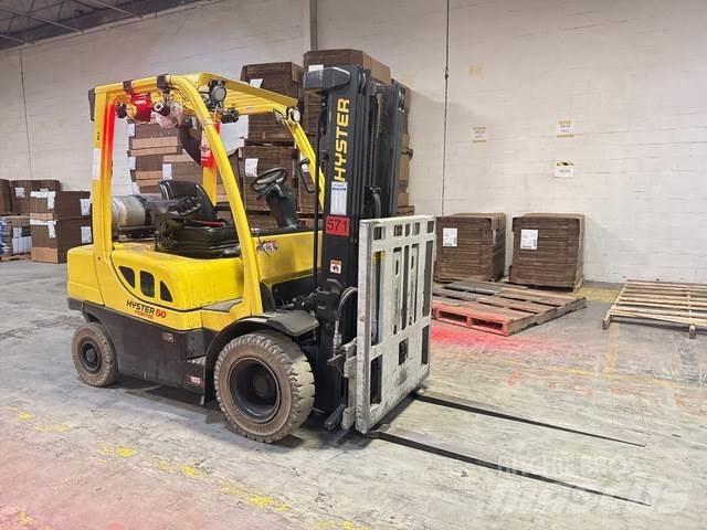 Hyster H50FT Építőipar - Egyebek