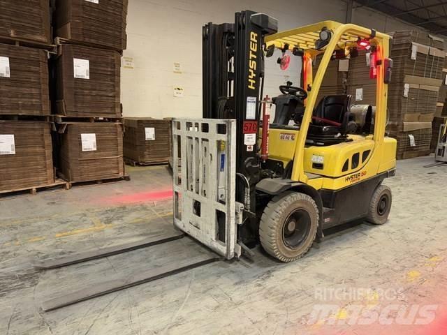 Hyster H50FT Építőipar - Egyebek