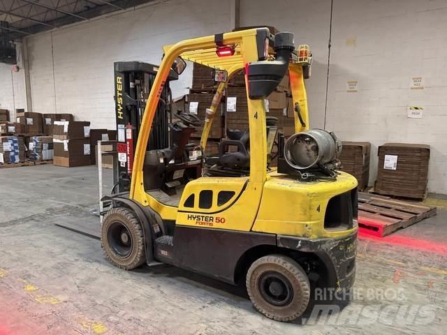 Hyster H50FT Építőipar - Egyebek