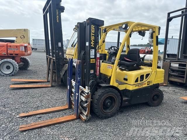 Hyster H50FT Építőipar - Egyebek
