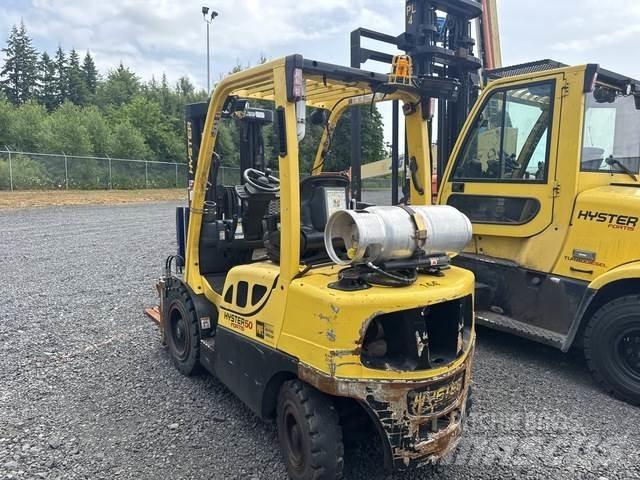 Hyster H50FT Építőipar - Egyebek