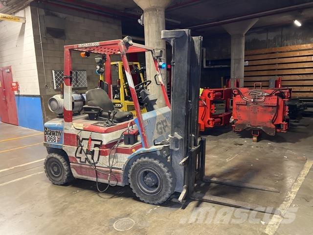 Hyster H50XM Targoncák-Egyéb