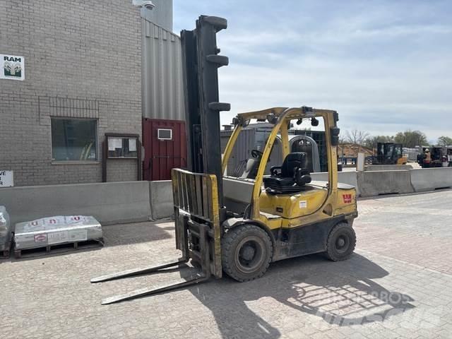 Hyster H60FT Építőipar - Egyebek