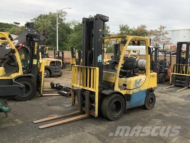 Hyster H60FT Targoncák-Egyéb