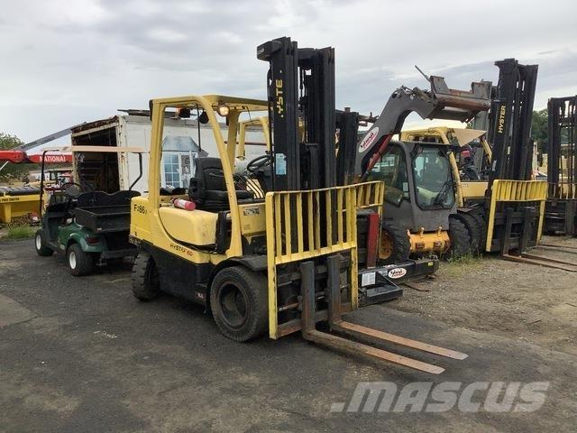 Hyster H60FT Targoncák-Egyéb