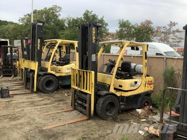 Hyster H60FT Targoncák-Egyéb