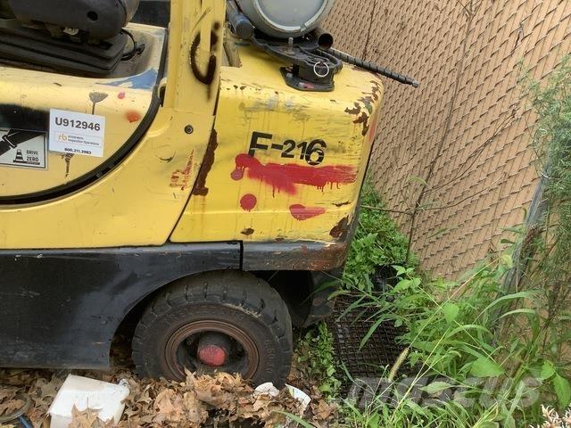 Hyster H60FT Targoncák-Egyéb