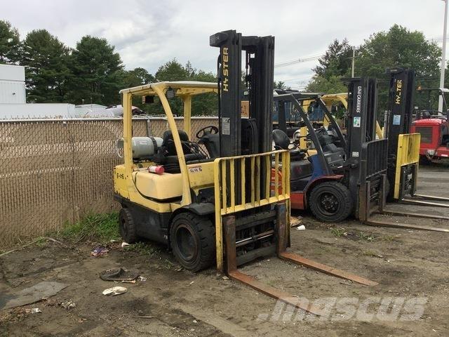Hyster H60FT Targoncák-Egyéb