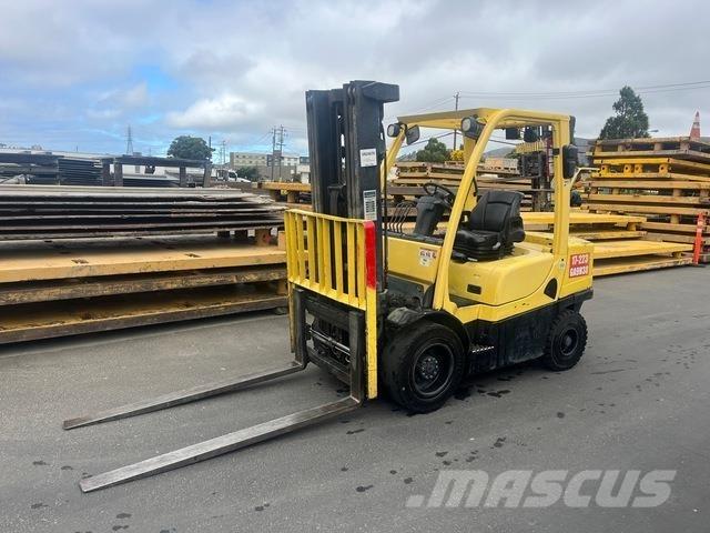 Hyster H60FT Targoncák-Egyéb