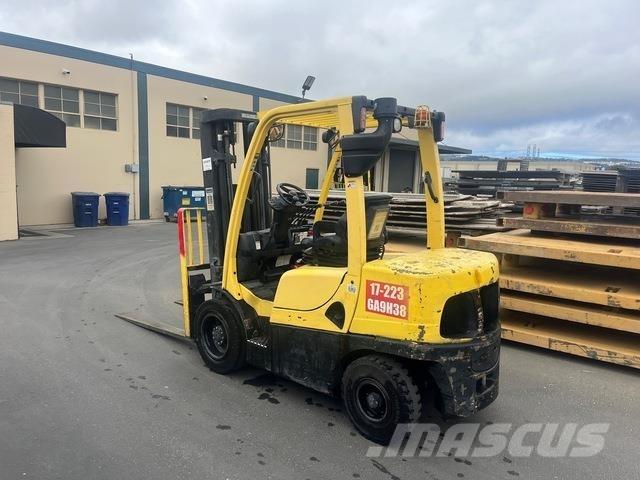 Hyster H60FT Targoncák-Egyéb