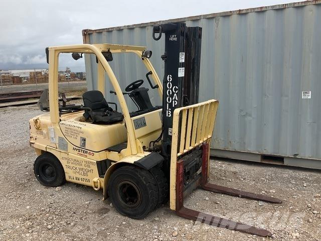 Hyster H60FTM Targoncák-Egyéb