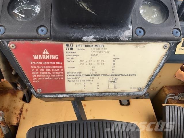 Hyster H60XLM Targoncák-Egyéb