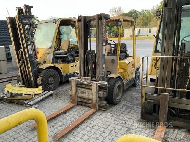 Hyster H60XM Építőipar - Egyebek