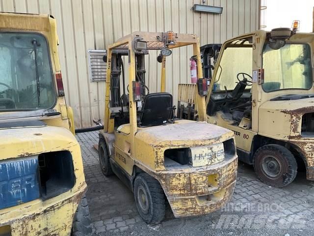 Hyster H60XM Építőipar - Egyebek