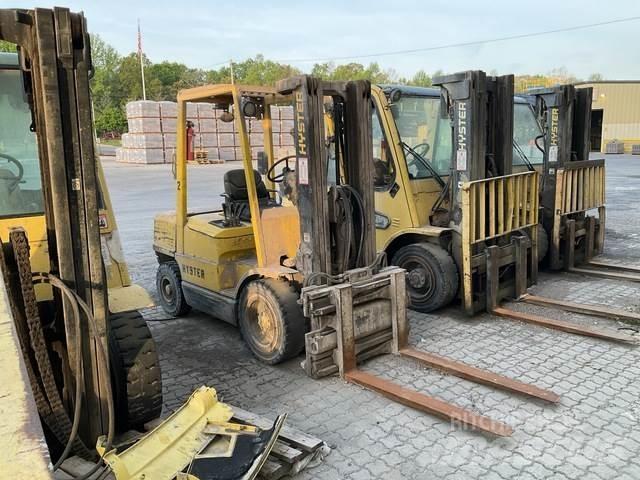 Hyster H60XM Építőipar - Egyebek