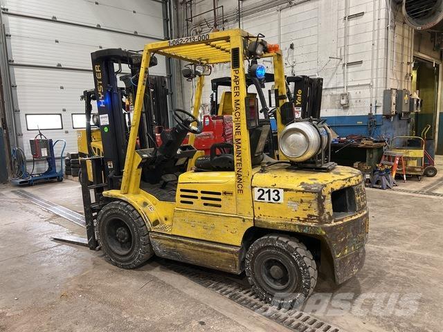 Hyster H60XM Targoncák-Egyéb